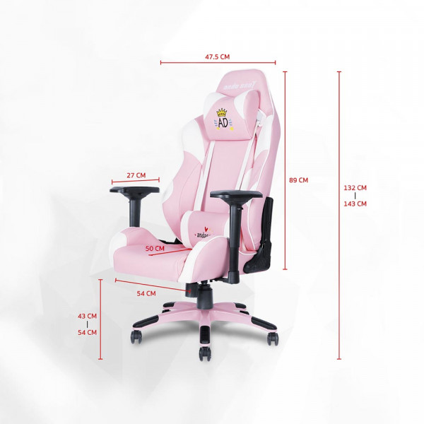 AndaSeat Soft Kitty Series Pink